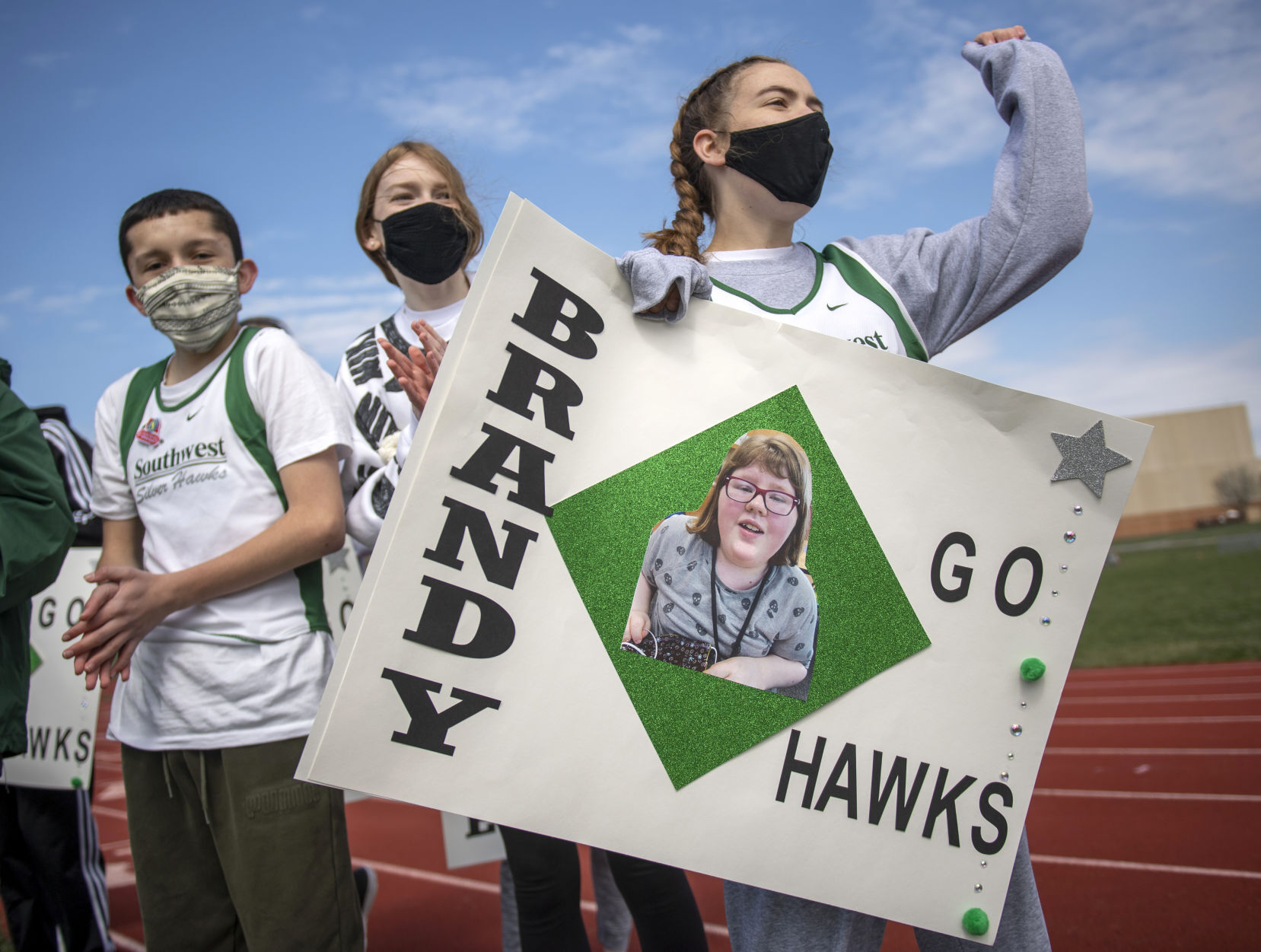Unified track meet, 4.14